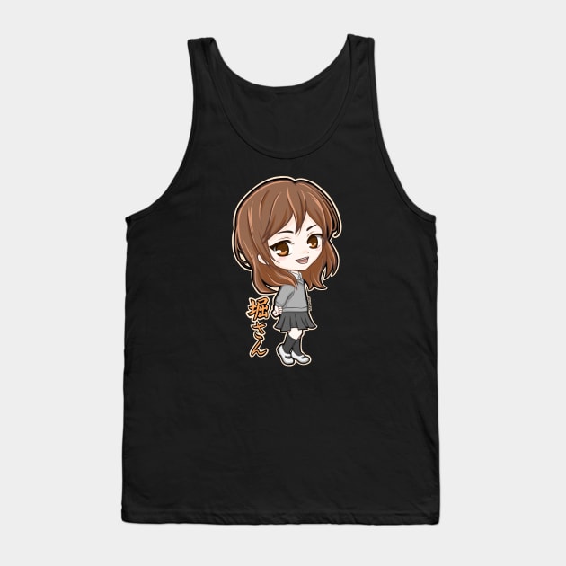 Chibi Cute Horimiya Hori Kyoko Tank Top by LoShimizu